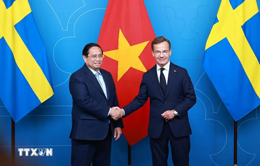 Thời điểm để Việt Nam và Thụy Điển làm mới quan hệ