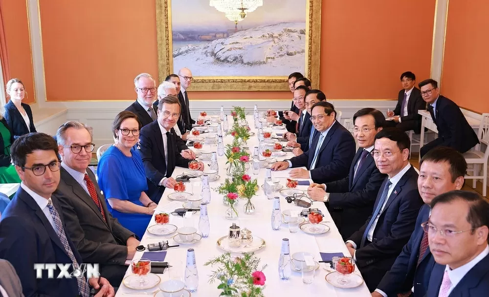 Thời điểm để Việt Nam và Thụy Điển làm mới quan hệ