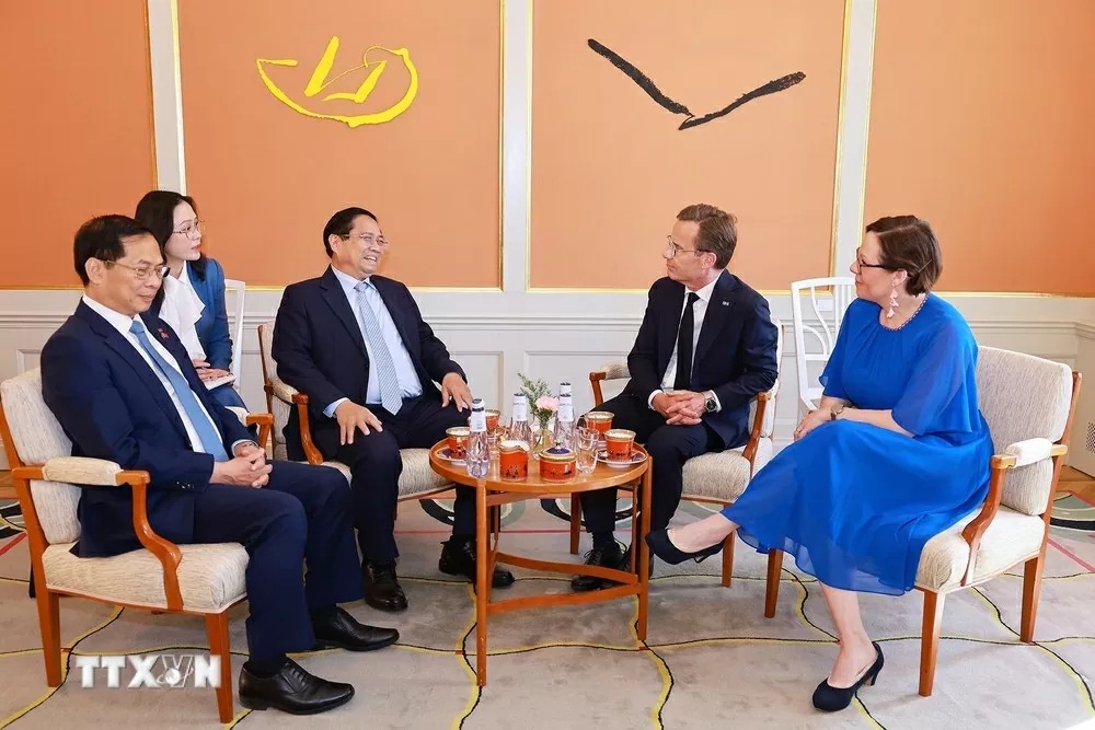 undefined Thời điểm để Việt Nam và Thụy Điển làm mới quan hệ