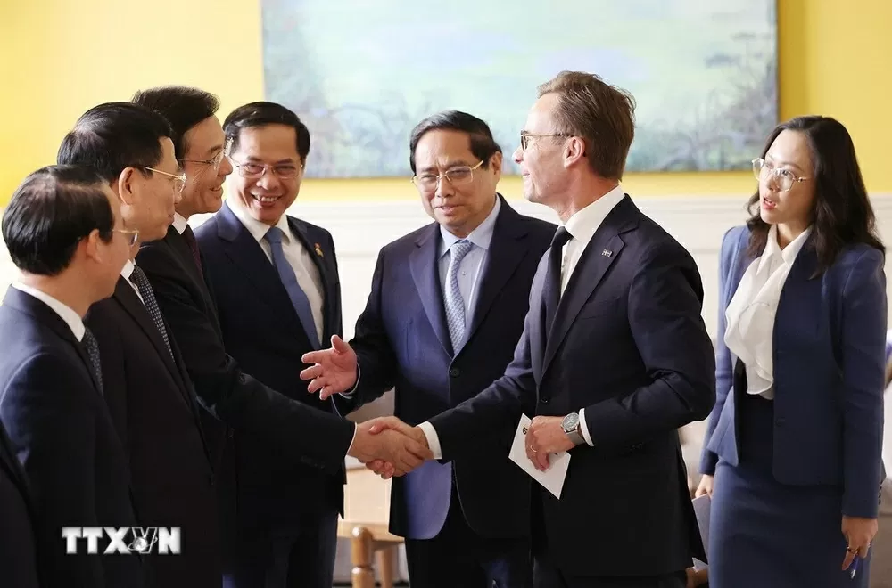 undefined Thời điểm để Việt Nam và Thụy Điển làm mới quan hệ