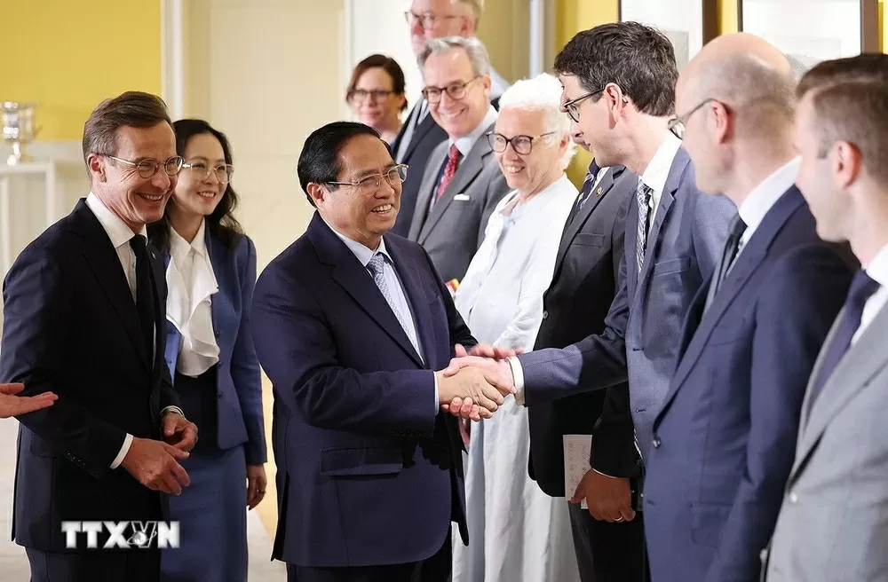 undefined Thời điểm để Việt Nam và Thụy Điển làm mới quan hệ