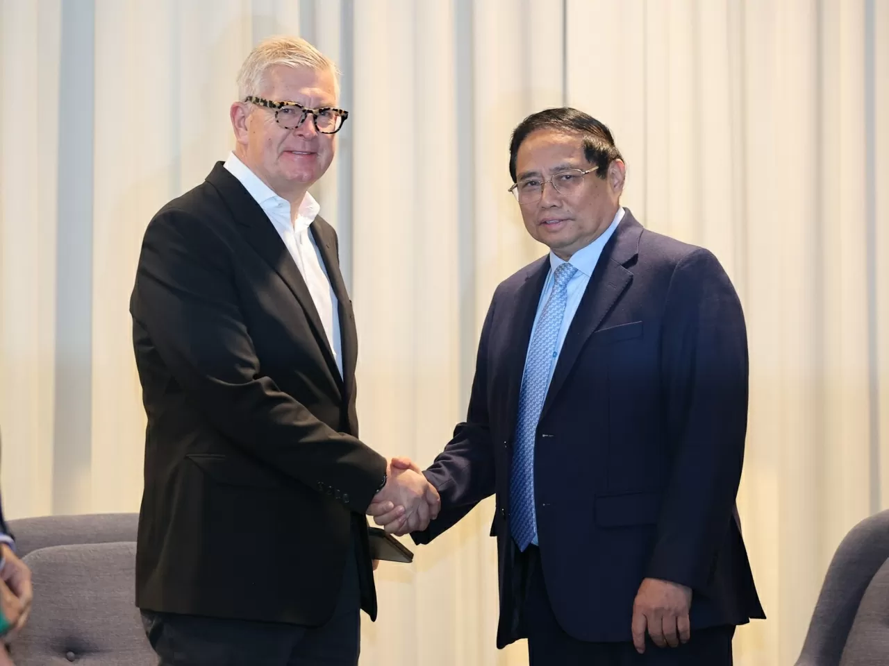 Thủ tướng Phạm Minh Chính tiếp Tổng Giám đốc Ericsson, thúc đẩy hợp tác chuyển đổi số