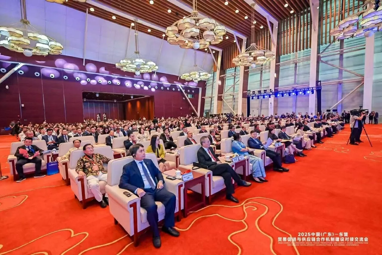 Thúc đẩy hợp tác chuỗi cung ứng, thương mại giữa ASEAN và tỉnh Quảng Đông (Trung Quốc) Thúc đẩy hợp tác chuỗi cung ứng, thương mại giữa ASEAN và tỉnh Quảng Đông (Trung Quốc)