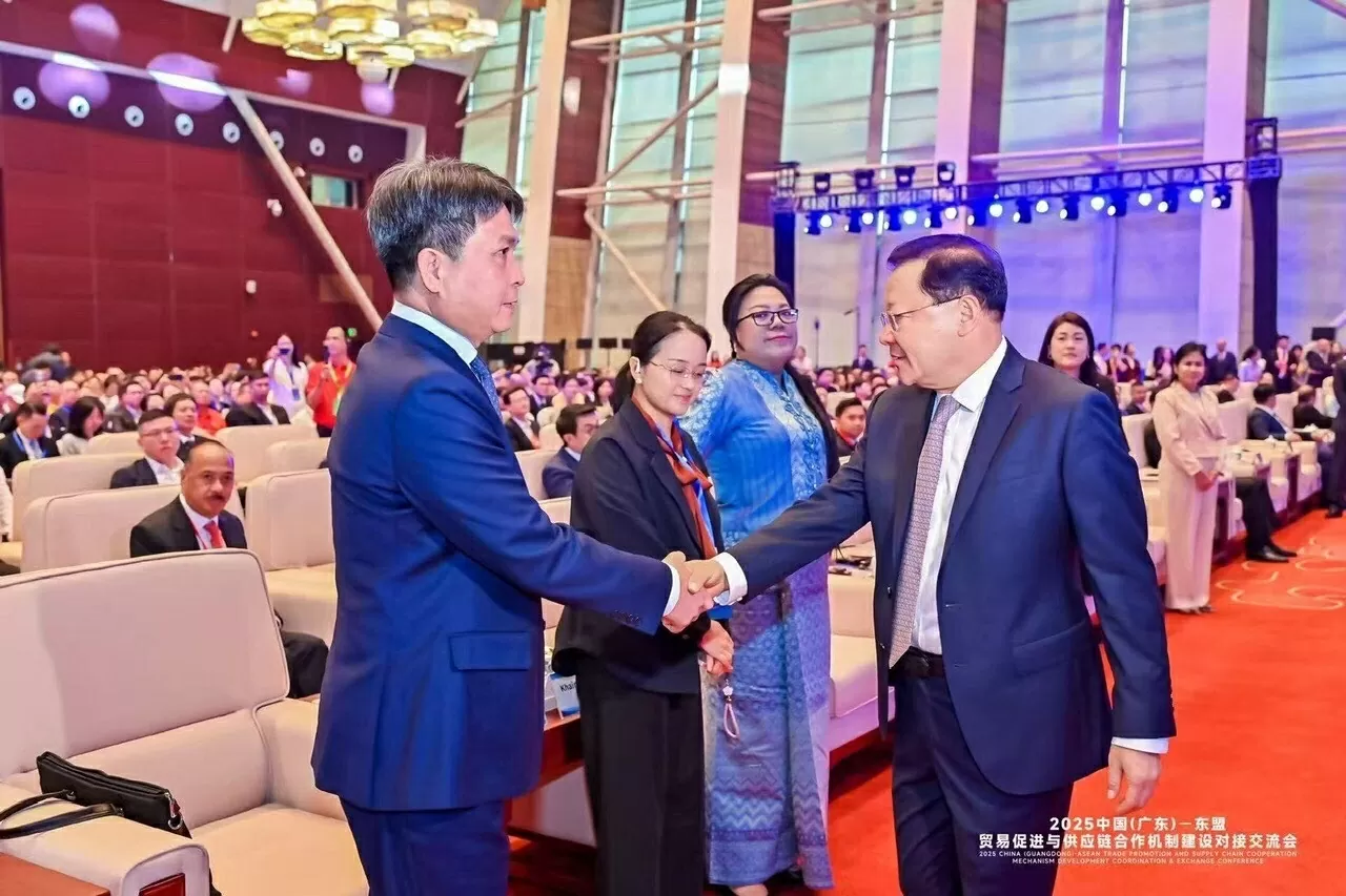 Thúc đẩy hợp tác chuỗi cung ứng, thương mại giữa ASEAN và tỉnh Quảng Đông (Trung Quốc) Thúc đẩy hợp tác chuỗi cung ứng, thương mại giữa ASEAN và tỉnh Quảng Đông (Trung Quốc)