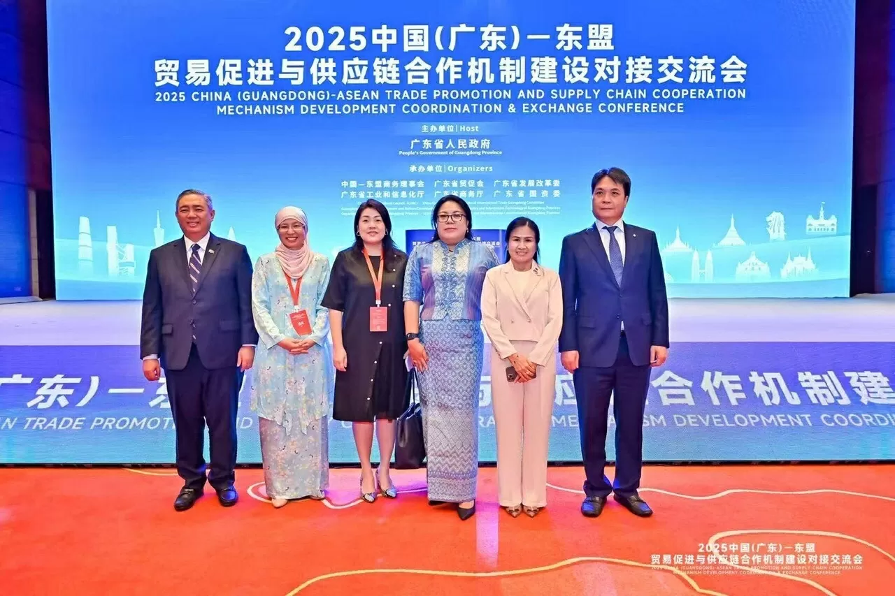 Thúc đẩy hợp tác chuỗi cung ứng, thương mại giữa ASEAN và tỉnh Quảng Đông (Trung Quốc) Thúc đẩy hợp tác chuỗi cung ứng, thương mại giữa ASEAN và tỉnh Quảng Đông (Trung Quốc)