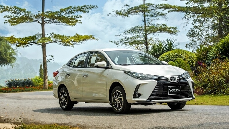 Top 5 xe sedan cỡ B bán chạy nhất tháng 5/2025: Toyota Vios vươn lên dẫn đầu