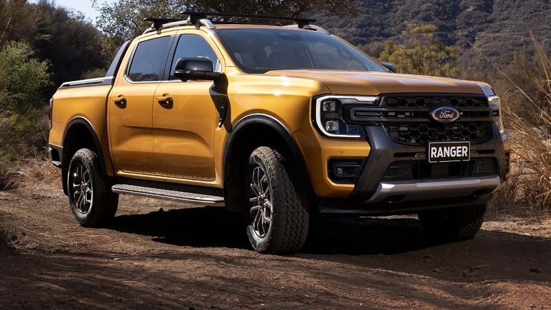 Top 4 xe bán tải bán chạy nhất tháng 5/2025: Ford Ranger tiếp tục lập đỉnh