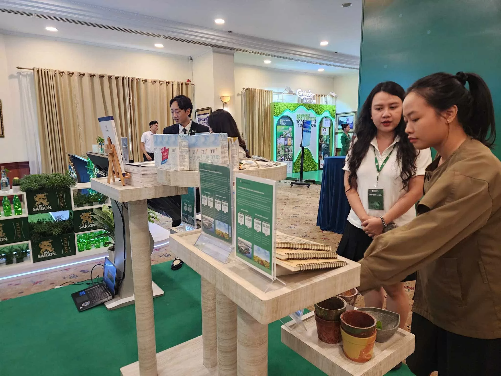 Giải mã những công nghệ hàng đầu trong mô hình kinh tế tuần hoàn phát thải rất thấp của TH true MILK