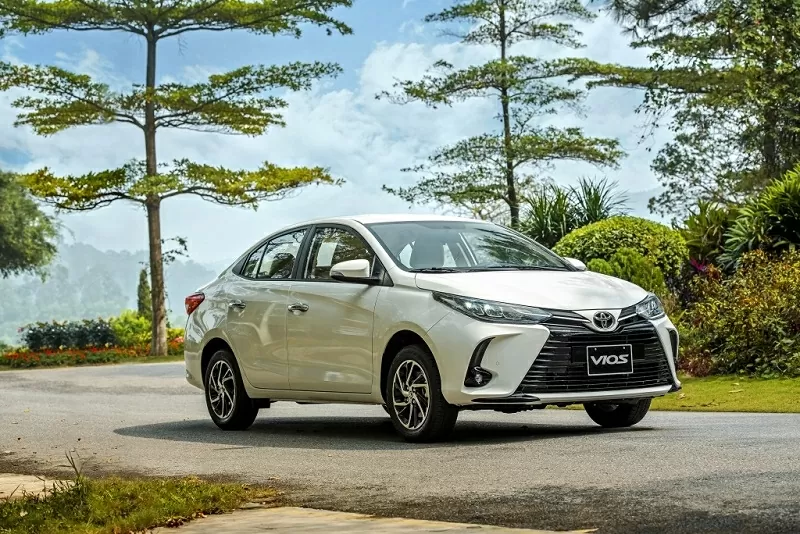 Top 5 xe sedan cỡ B bán chạy nhất tháng 5/2025: Toyota Vios vươn lên dẫn đầu