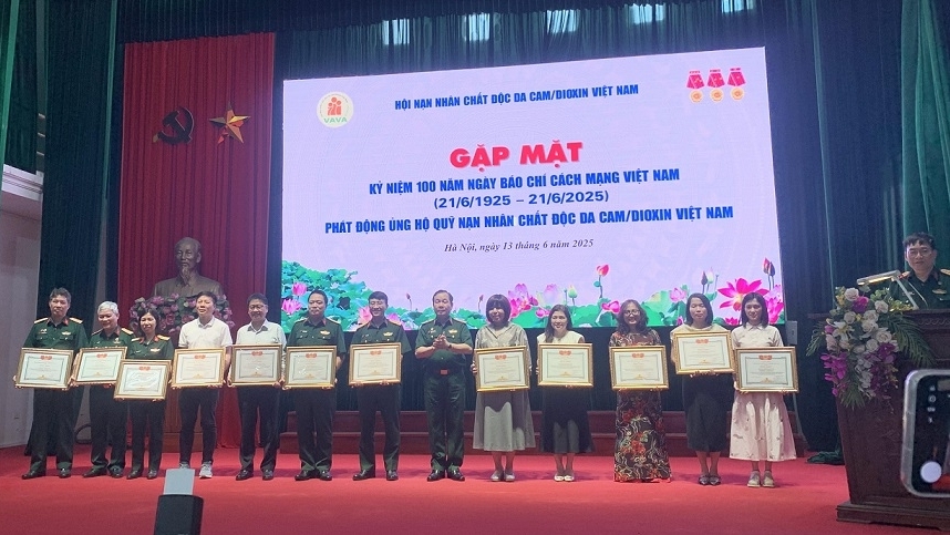 Tuyên truyền sâu rộng hơn nữa về thảm họa da cam ở Việt Nam