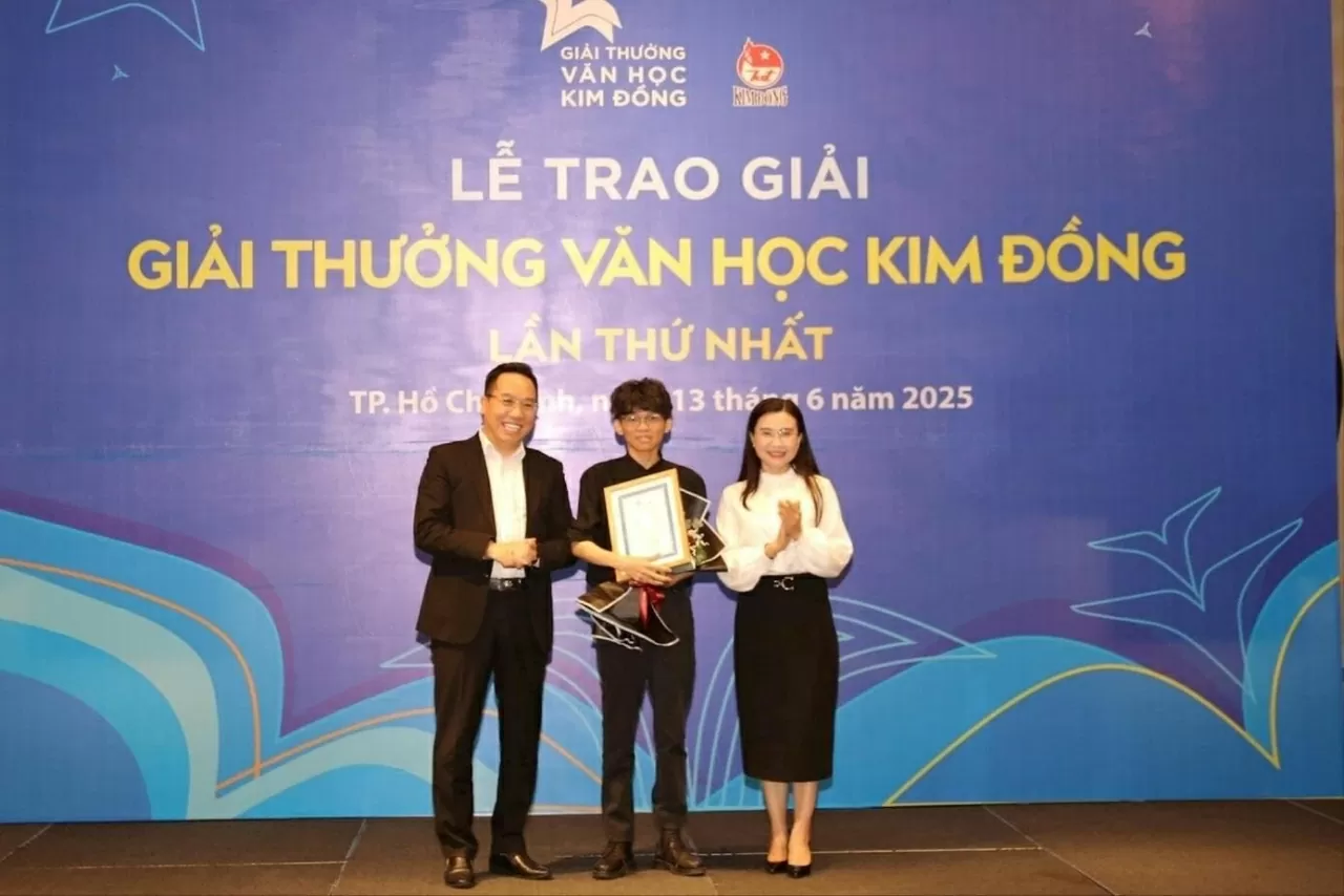 Truyện dài 'Nên làm gì khi trời nổi gió' giành giải Nhất Giải thưởng Văn học Kim Đồng
