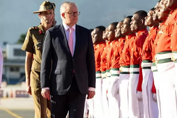 Australia: Bất chấp làn sóng phản đối AUKUS gia tăng cùng việc xem xét lại của Mỹ, Thủ tướng Albanese vững niềm tin Australia: Bất chấp làn sóng phản đối AUKUS gia tăng cùng việc xem xét lại của Mỹ, Thủ tướng Albanese vững niềm tin