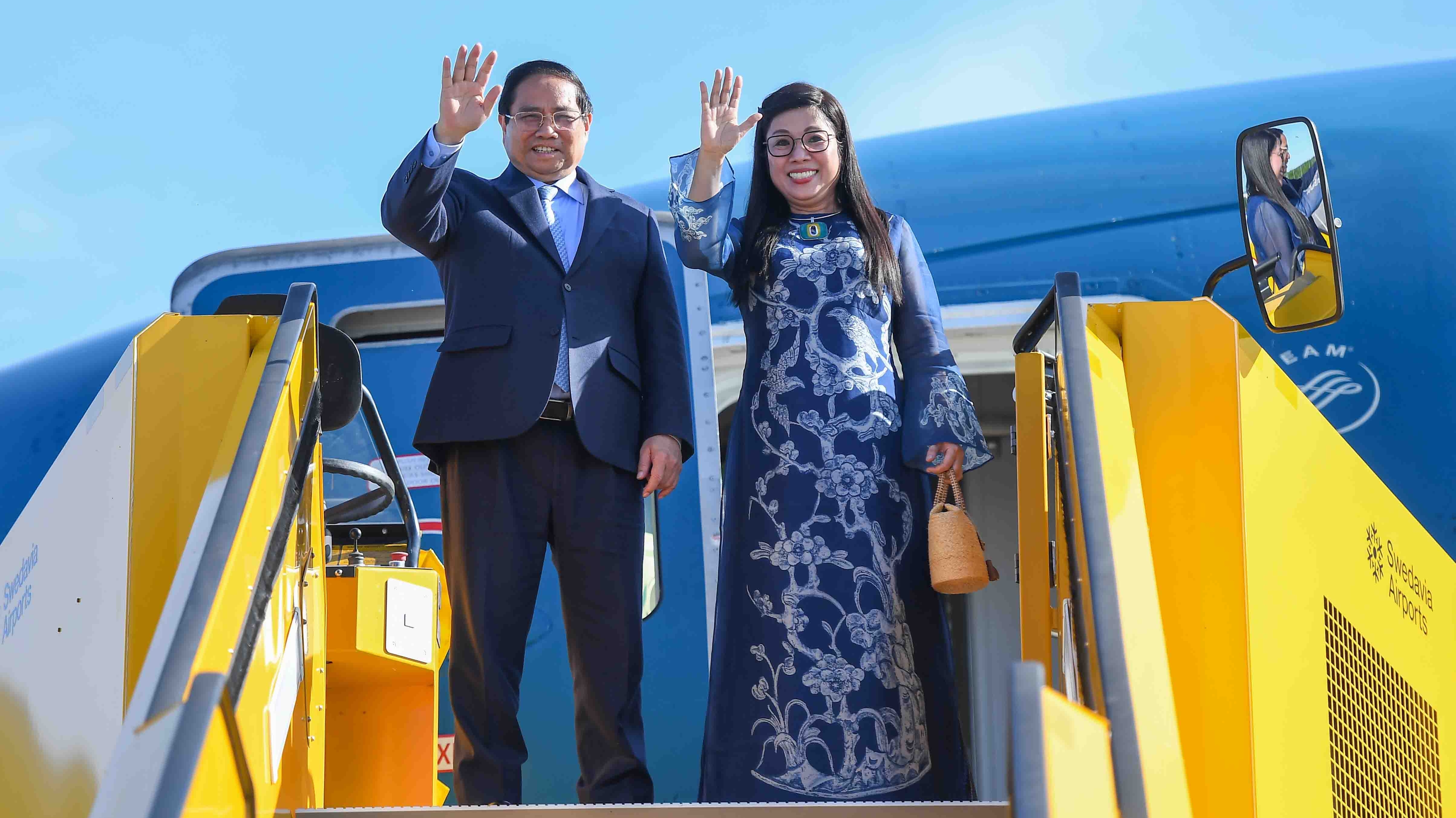 thu tuong pham minh chinh tham du hoi nghi thuong dinh brics mo rong tai brazil