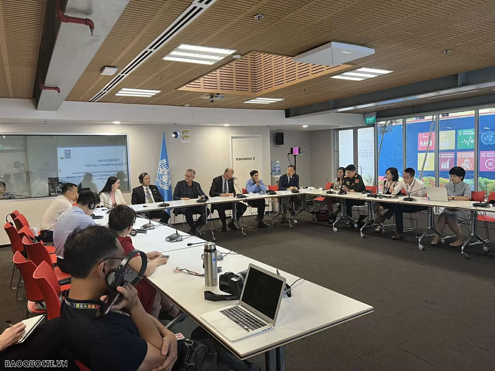 Phó Tổng thư ký LHQ: Việt Nam là tấm gương trong khắc phục hậu quả bom mìn và gìn giữ hòa bình