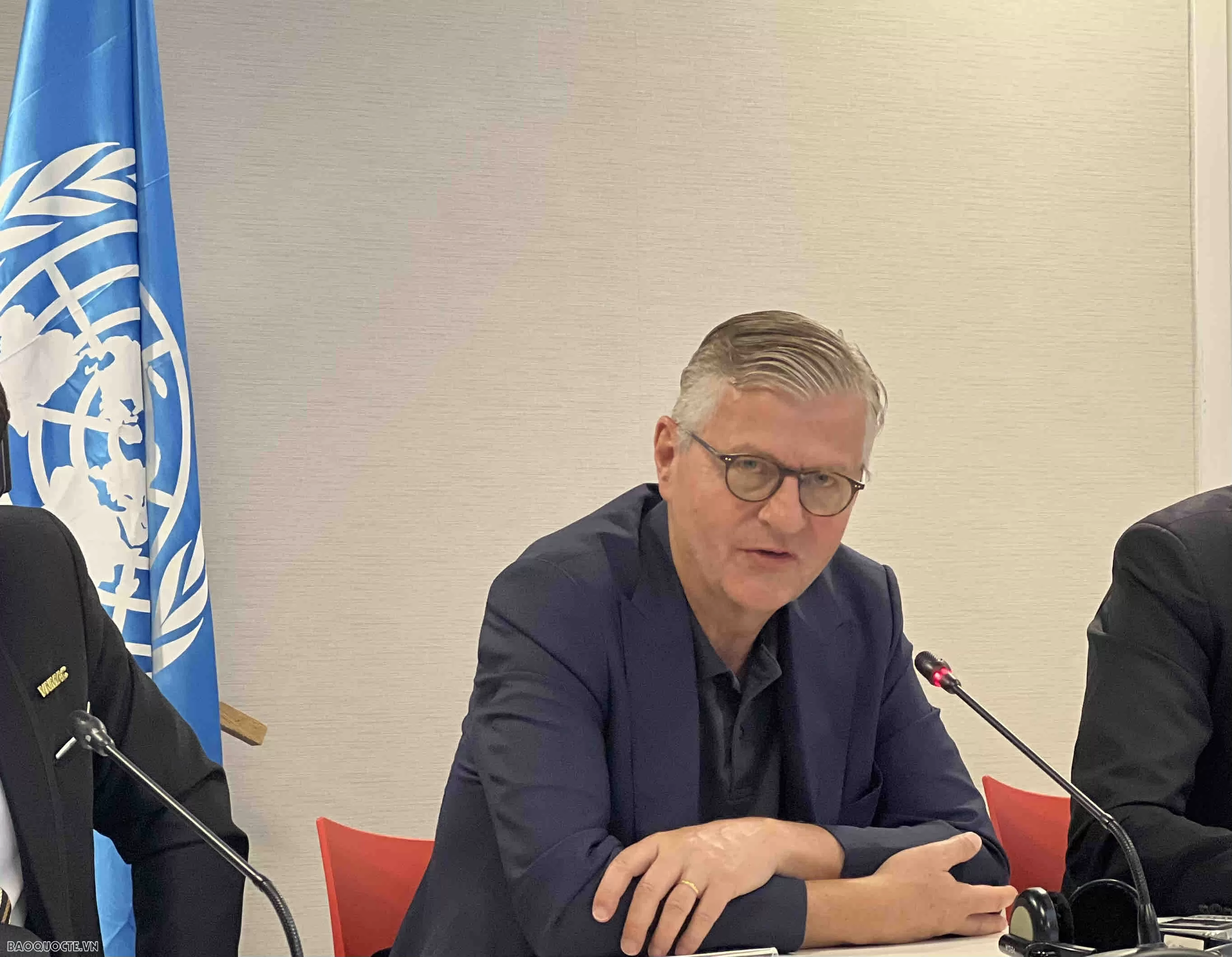 Phó Tổng thư ký LHQ: Việt Nam là tấm gương trong khắc phục hậu quả bom mìn và gìn giữ hòa bình