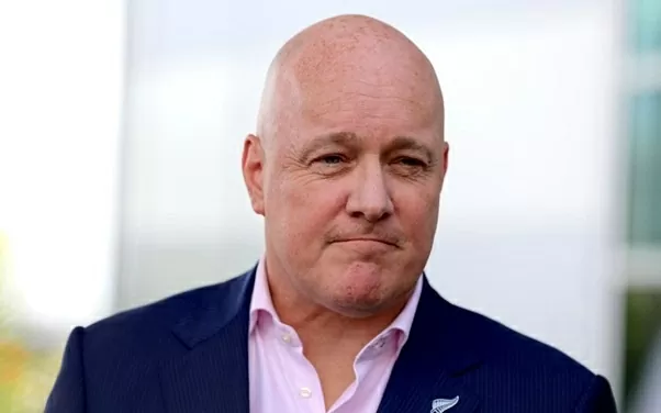 Thủ tướng New Zealand Christopher Luxon. (Nguồn: RNZ)