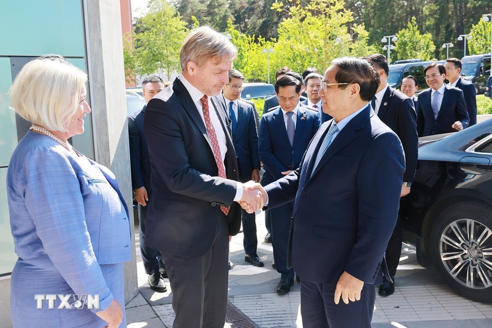 thu tuong pham minh chinh tham ngoi truong lau doi va uy tin bac nhat thuy dien