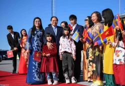 Thủ tướng Phạm Minh Chính và Phu nhân rời Stockholm, kết thúc tốt đẹp chuyến thăm Thuỵ Điển