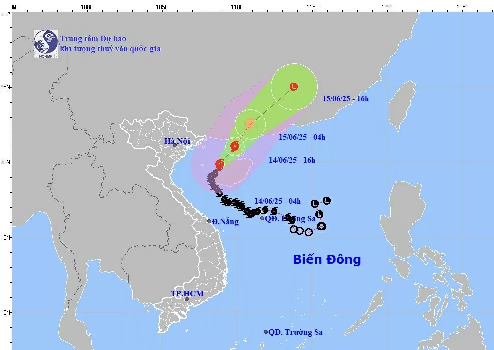 Ảnh hưởng của bão số 1, Hà Nội có mưa giông, Bắc Bộ, Trung Bộ đối mặt nguy cơ lũ quét, sạt lở