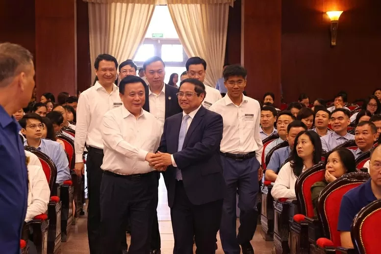 Hội nghị toàn quốc tập huấn về tổ chức và hoạt động của tổ chức Đảng, chính quyền, Mặt trận Tổ quốc, đoàn thể: 11.000 điểm cầu, 1,5 triệu đại biểu