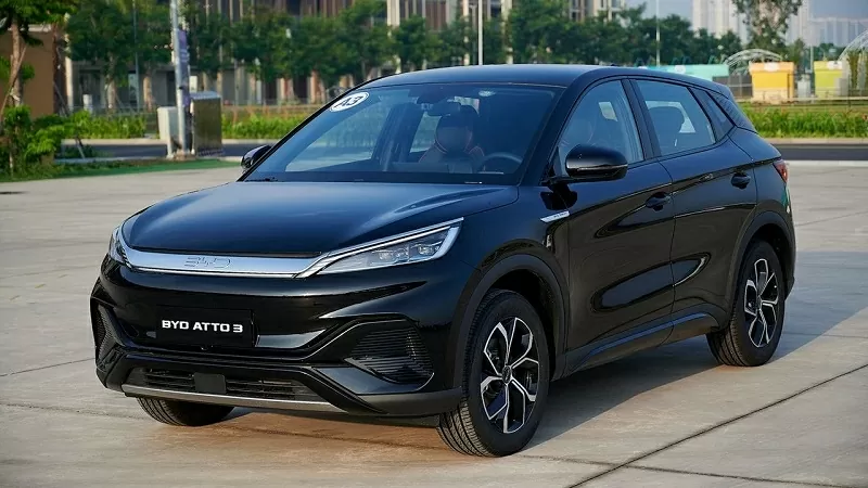 Cập nhật bảng giá xe hãng BYD mới nhất tháng 6/2025