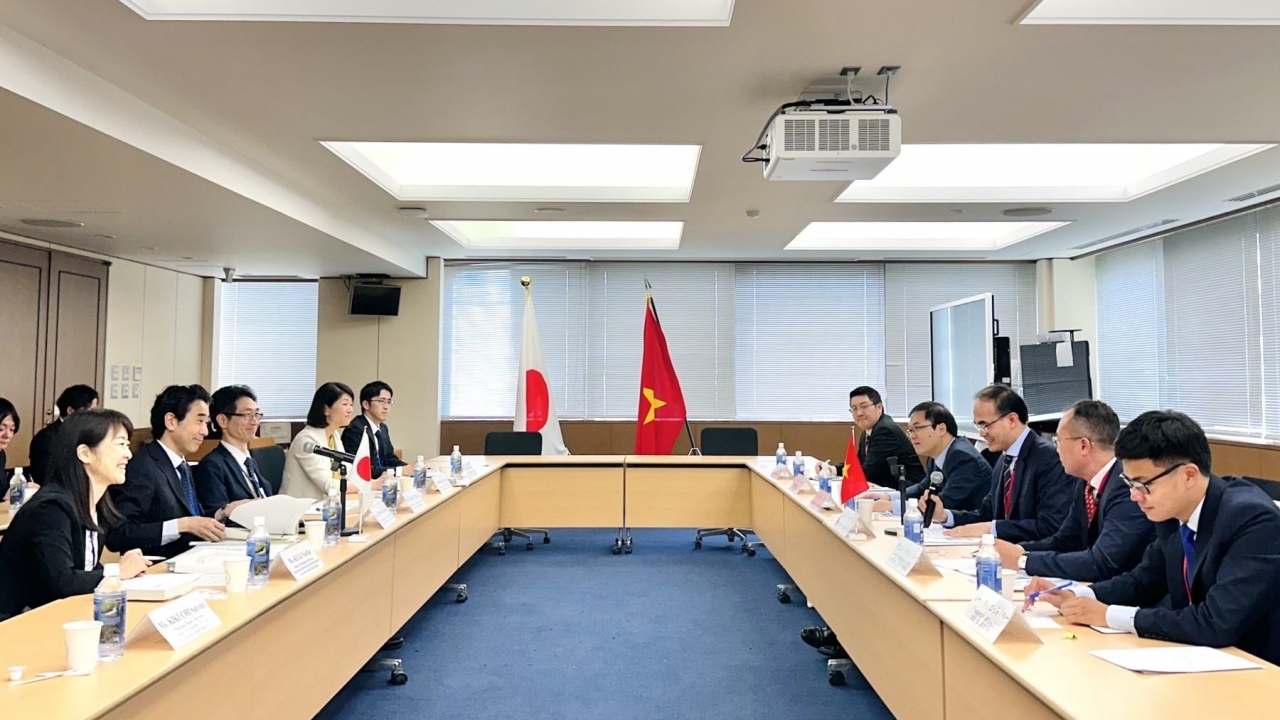 Đối thoại biển Việt Nam - Nhật Bản lần thứ 4