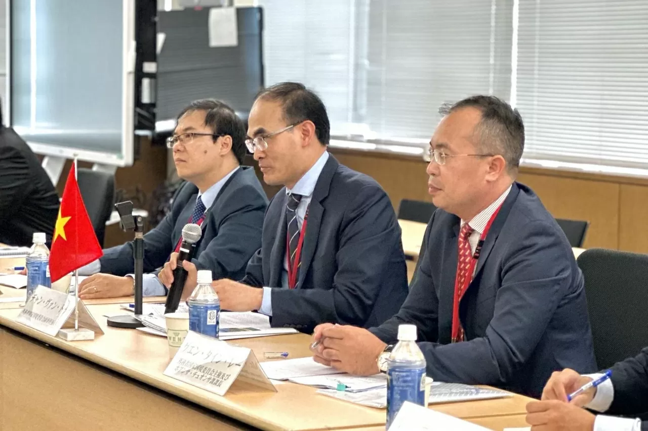 Đối thoại biển Việt Nam - Nhật Bản lần thứ 4 Đối thoại biển Việt Nam - Nhật Bản lần thứ 4