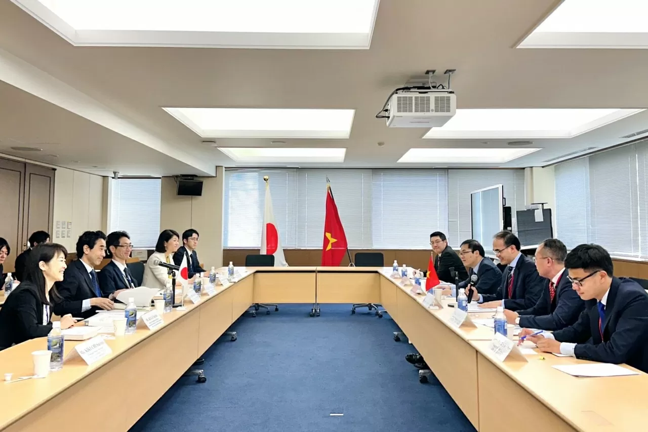 Đối thoại biển Việt Nam - Nhật Bản lần thứ 4 Đối thoại biển Việt Nam - Nhật Bản lần thứ 4