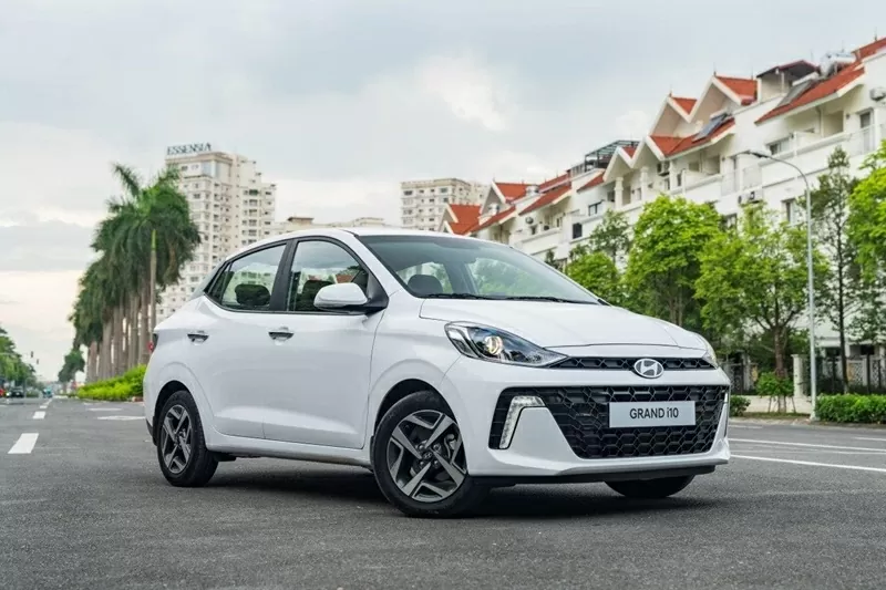 Top 3 xe hạng A bán chạy nhất tháng 5/2025: Hyundai Grand i10 tiếp tục dẫn đầu