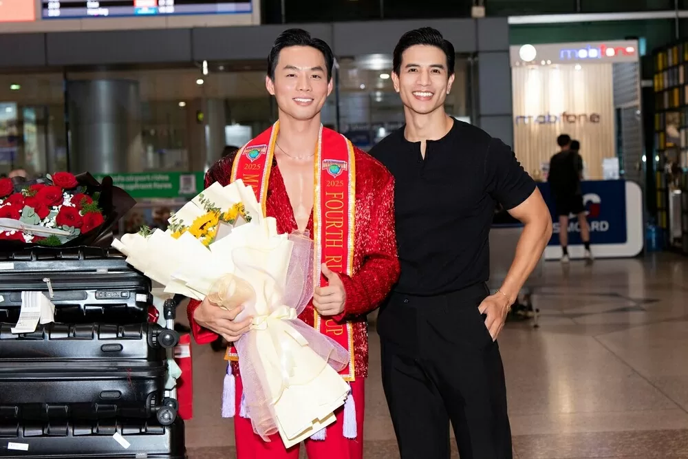 Á vương Manhunt International 2025 mong muốn khám phá bản thân ở nhiều vai trò mới