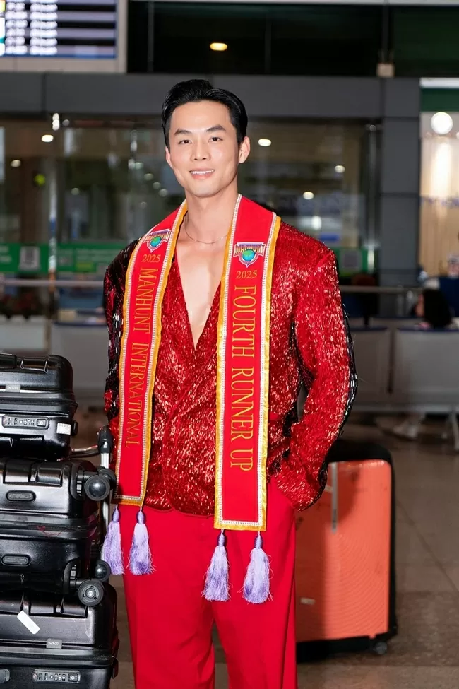 Á vương Manhunt International 2025 mong muốn khám phá bản thân ở nhiều vai trò mới