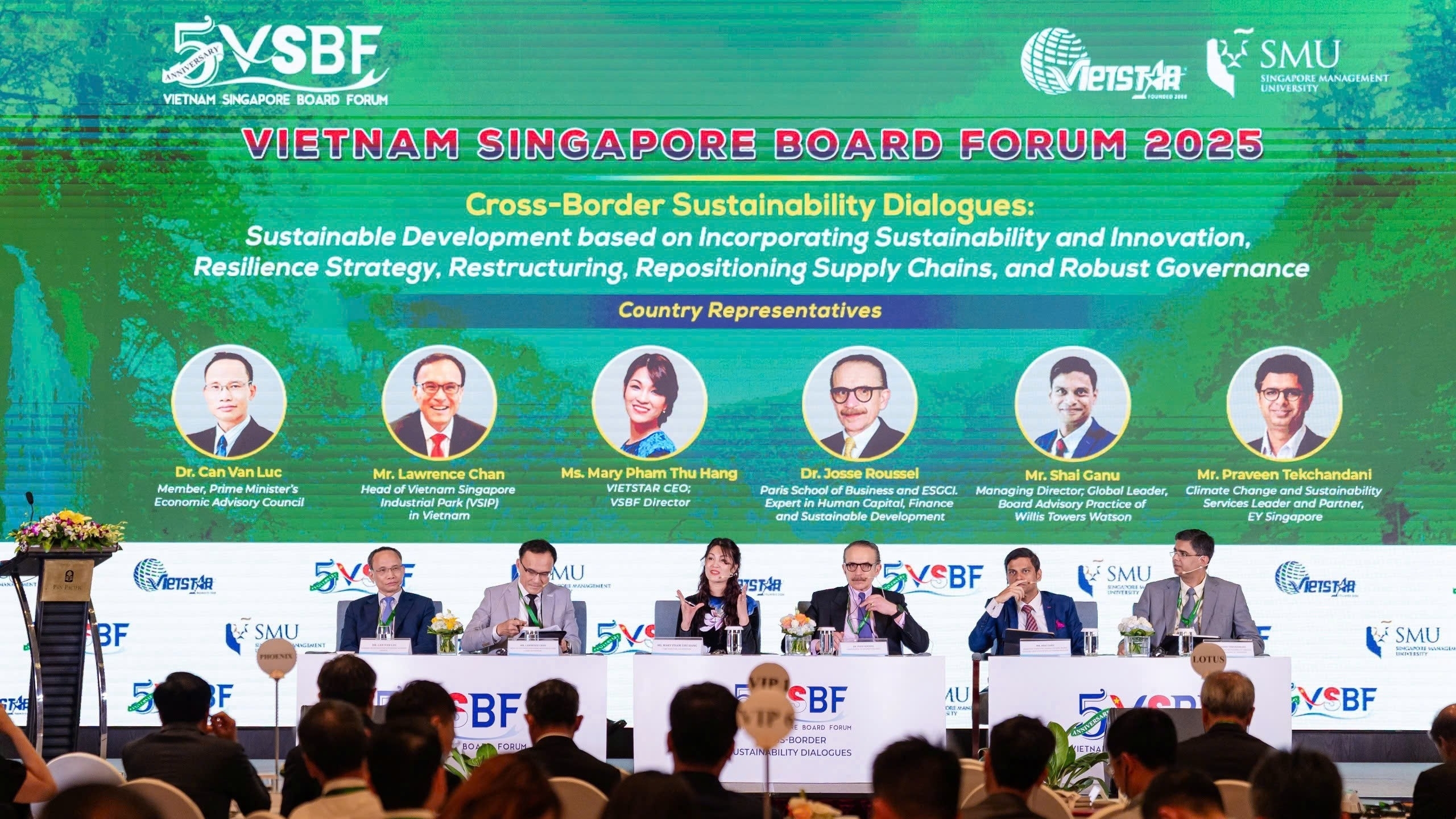 VSBF: Từ sáng kiến vì tương lai đến nền tảng đối thoại uy tín mang tầm khu vực