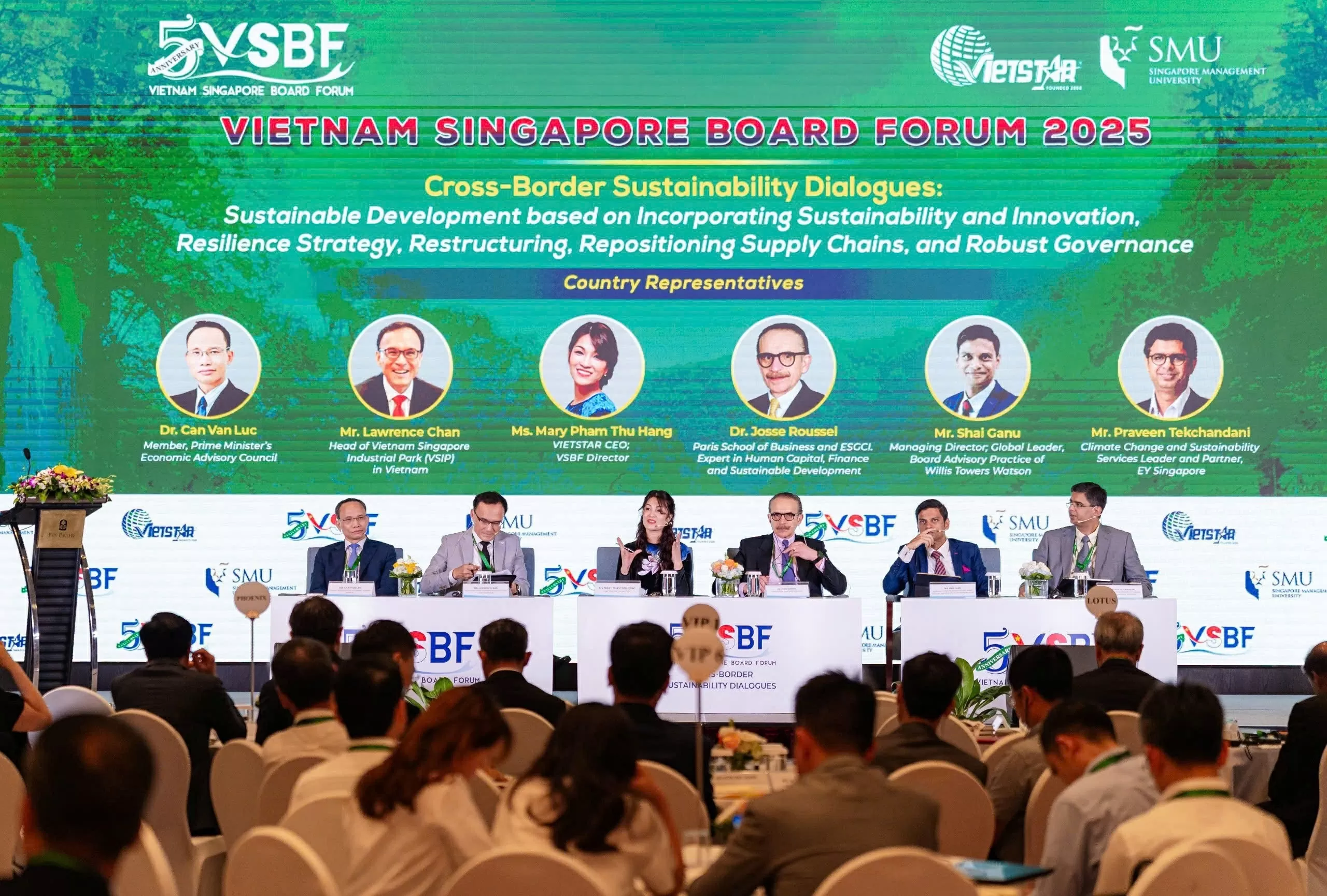 VSBF: Từ sáng kiến vì tương lai đến nền tảng đối thoại uy tín mang tầm khu vực VSBF: Từ sáng kiến vì tương lai đến nền tảng đối thoại uy tín mang tầm khu vực