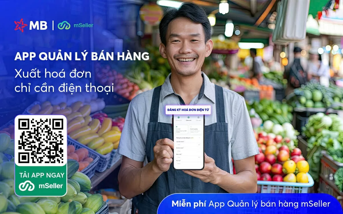 Người bán hàng không nền tảng kế toán chuyên nghiệp, không cần thiết bị chuyên dụng vẫn có thể xuất hoá đơn điện tử.