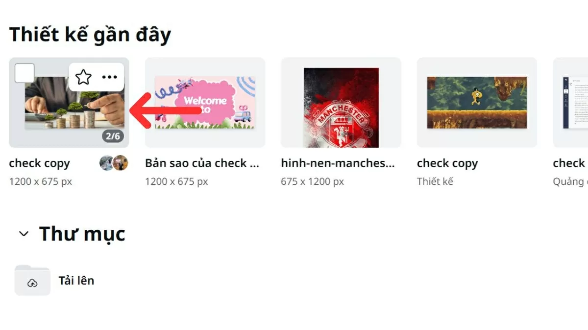 Mở thiết kế bạn muốn sao chép. Mở thiết kế bạn muốn sao chép.