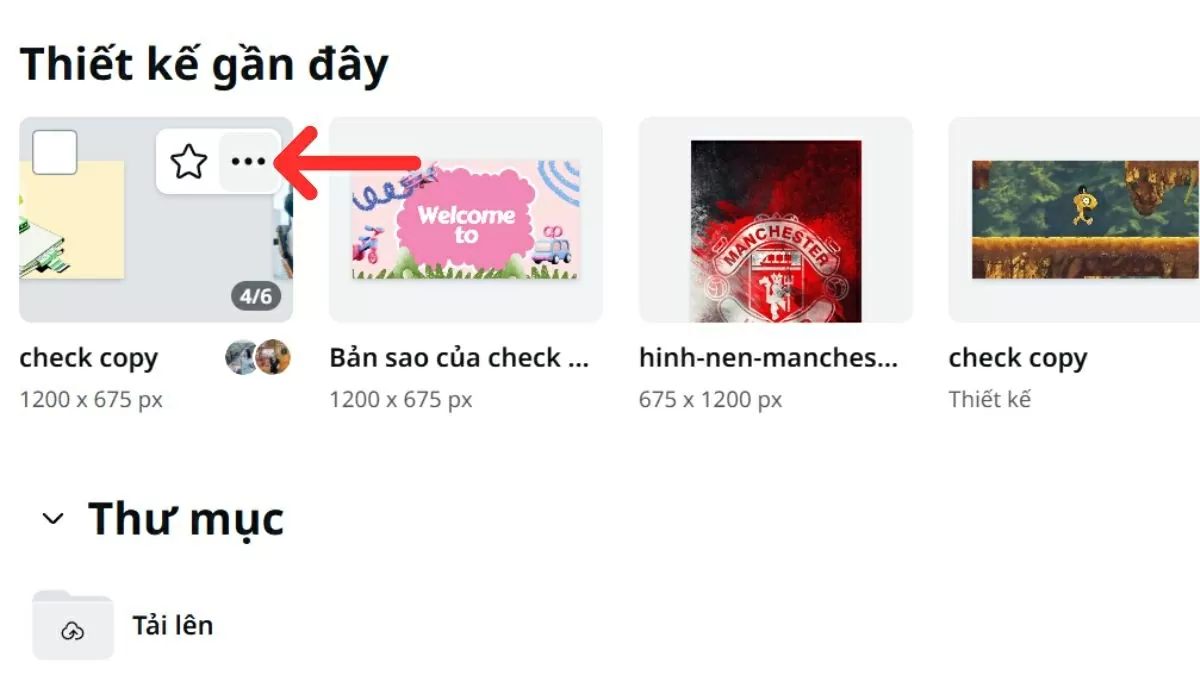 Nhấn vào biểu tượng ba chấm (•••). Nhấn vào biểu tượng ba chấm (•••).