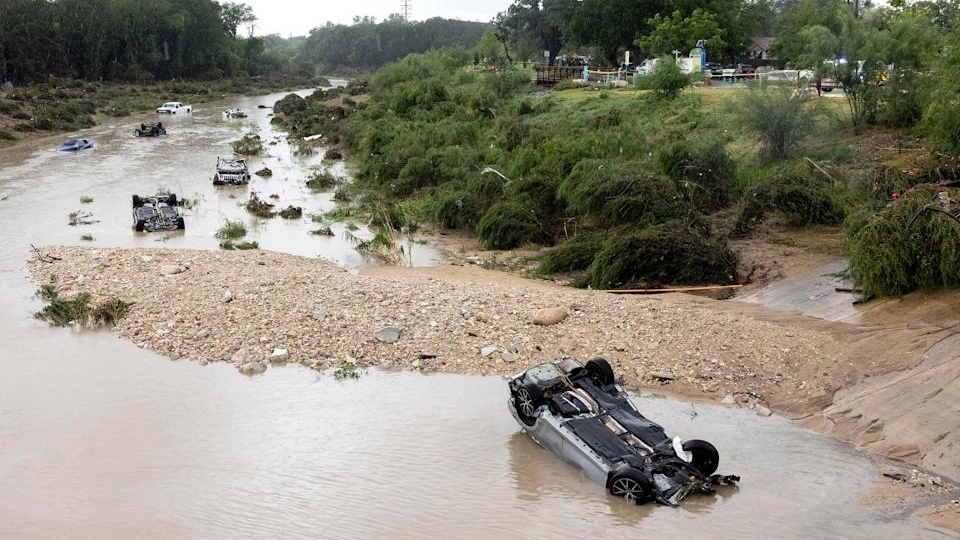 Bang Texas (Mỹ) gánh chịu lũ quét nghiêm trọng giữa tháng 6