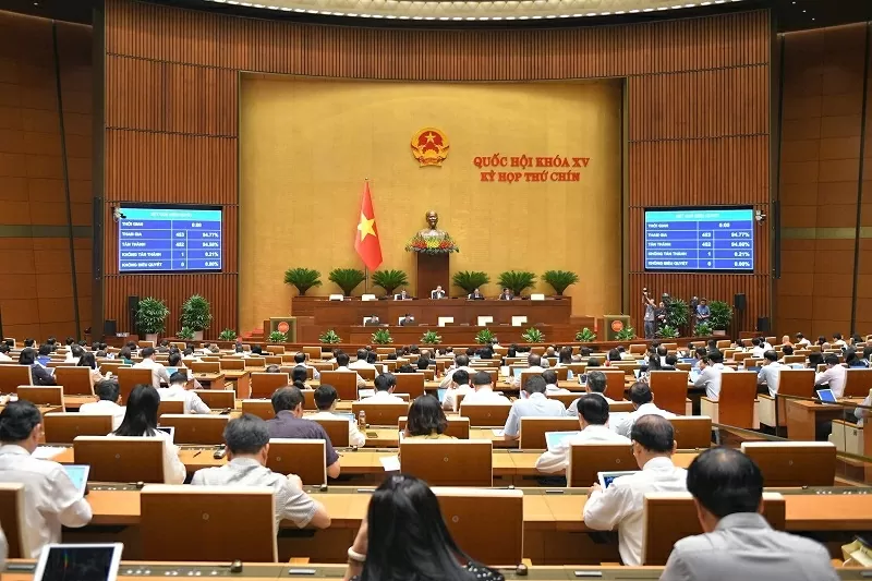 Law on Digital Technology Industry, amended Law on Chemicals adopted Law on Digital Technology Industry, amended Law on Chemicals adopted