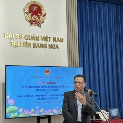 Kỷ niệm 100 năm Ngày Báo chí Cách mạng Việt Nam tại Liên bang Nga