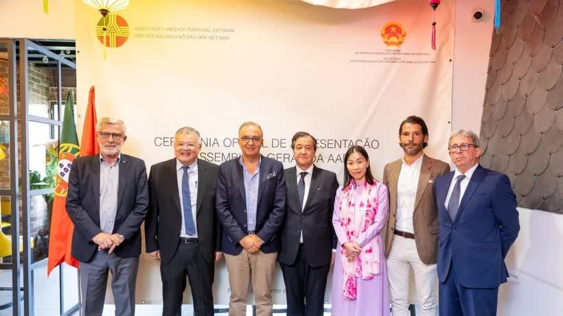 Ra mắt Hội Hữu nghị Bồ Đào Nha-Việt Nam
