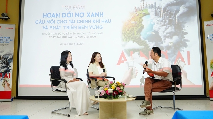 Giải pháp cho tài chính khí hậu, phát triển bền vững tại Việt Nam thông qua hoán đổi nợ xanh