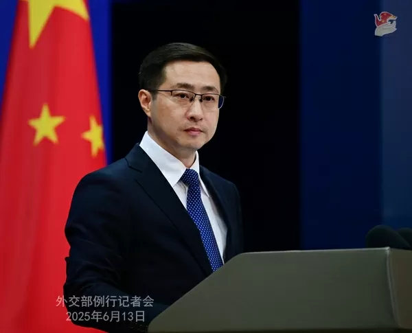 Người phát ngôn Bộ Ngoại giao Trung Quốc Lin Jian. (Nguồn: Bộ Ngoại giao Trung Quốc)