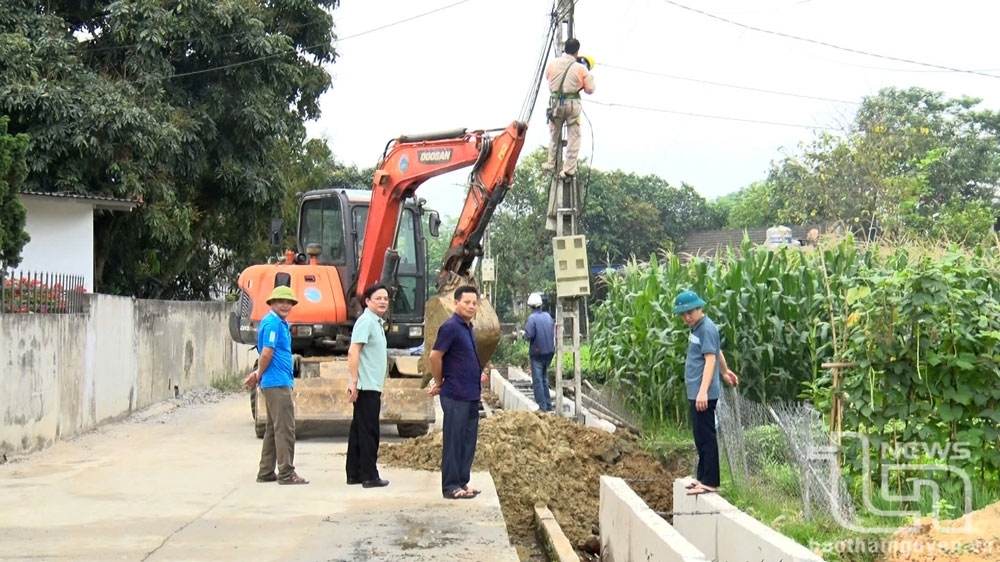 Thái Nguyên - tỉnh đầu tiên trong các tỉnh trung du miền núi phía Bắc có 2 huyện đạt chuẩn nông thôn mới nâng cao