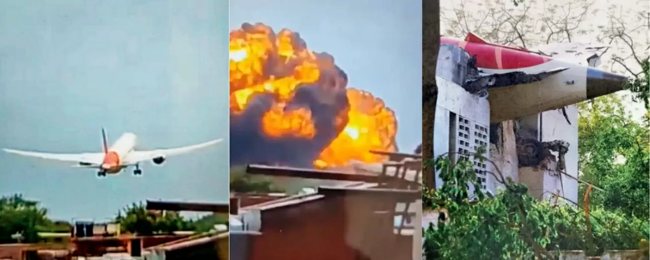 Vụ rơi máy bay ở Ấn Độ: Nỗi đau của người ở lại