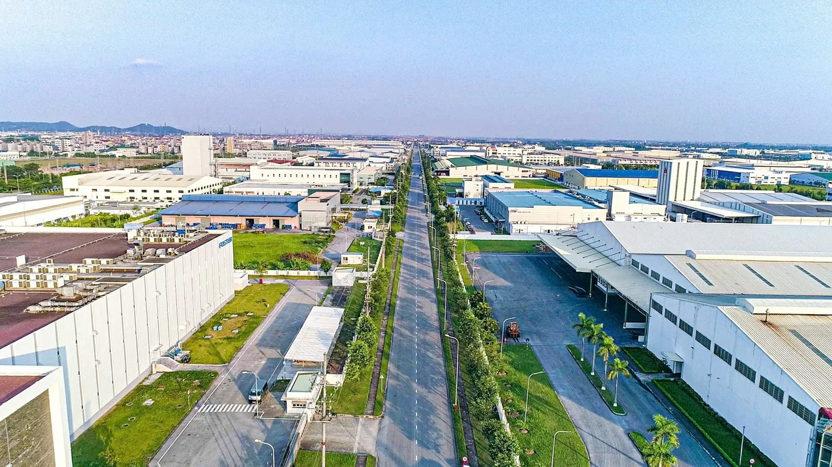 Toàn cảnh VSIP Bắc Ninh. (Nguồn: VSIP Bắc Ninh)