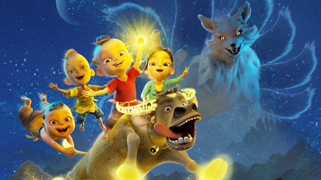 'Trạng Quỳnh nhí: Truyền thuyết Kim Ngưu': Mang hành trình đậm bản sắc Việt tới khán giả