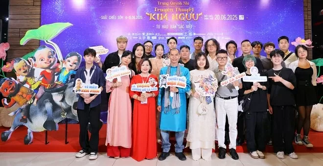 'Trạng Quỳnh nhí: Truyền thuyết Kim Ngưu': Mang chuyến hành trình đậm bản sắc Việt tới khán giả 'Trạng Quỳnh nhí: Truyền thuyết Kim Ngưu': Mang hành trình đậm bản sắc Việt tới khán giả