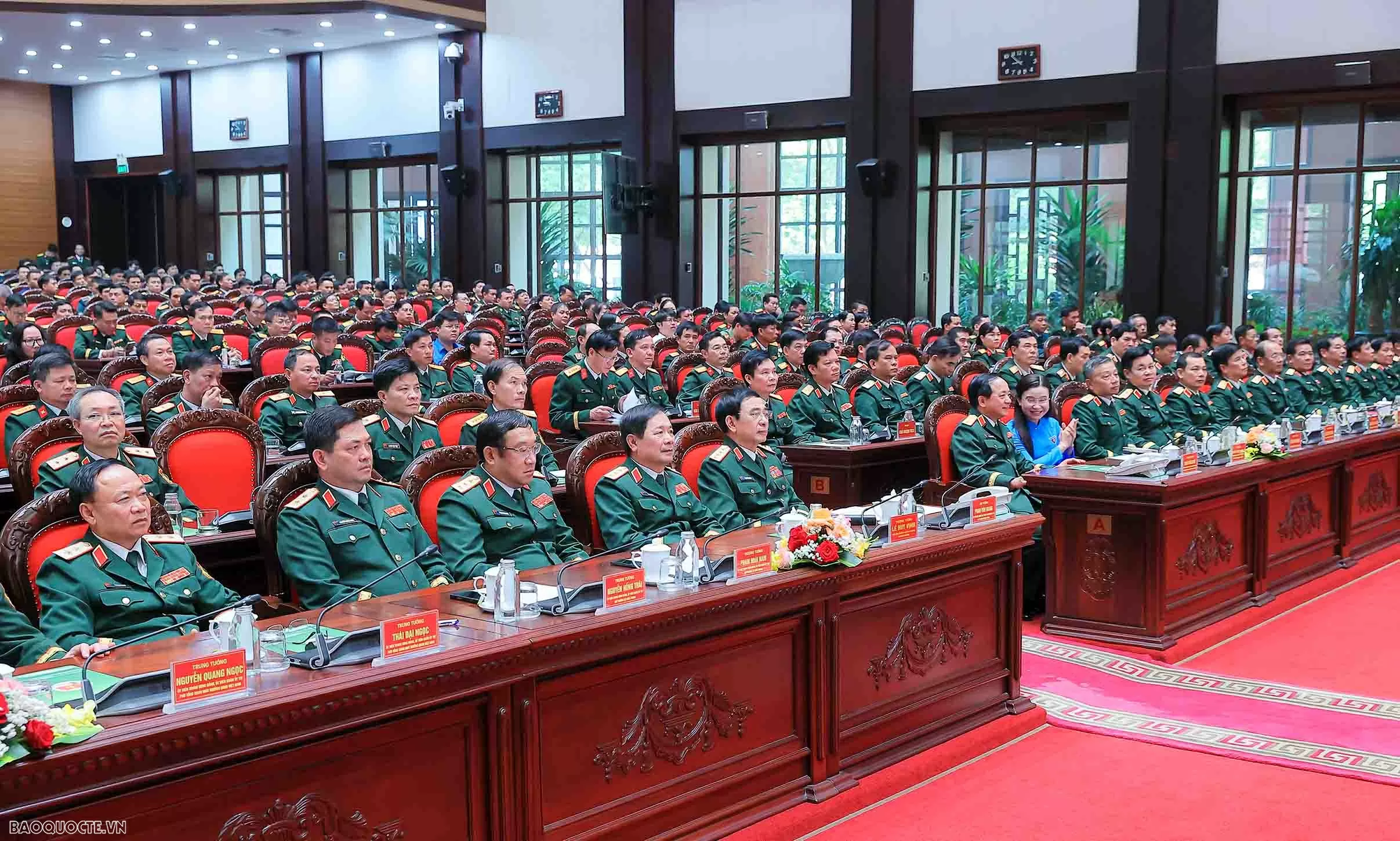 Bộ trưởng Quốc phòng: Phải coi phát triển khoa học quân sự là nhiệm vụ trọng yếu để xây dựng Quân đội hiện đại Bộ trưởng Quốc phòng: Phải coi phát triển khoa học quân sự là nhiệm vụ trọng yếu để xây dựng quân đội hiện đại