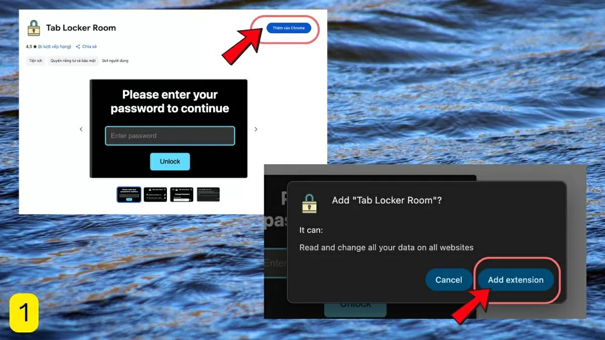 Truy cập Chrome Web Store.