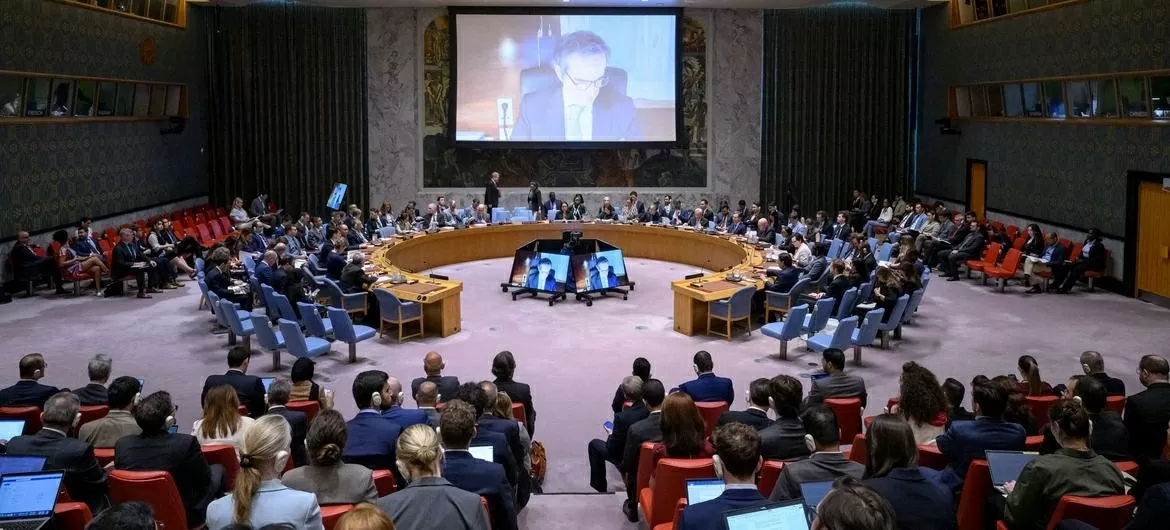 Hội đồng Bảo an Liên hợp quốc đã triệu tập phiên họp khẩn cấp để thảo luận về những diễn biến mới nhất trong căng thẳng giữa Iran và Israel. Hội đồng Bảo an Liên hợp quốc đã triệu tập phiên họp khẩn cấp để thảo luận về những diễn biến mới nhất trong căng thẳng giữa Iran và Israel.